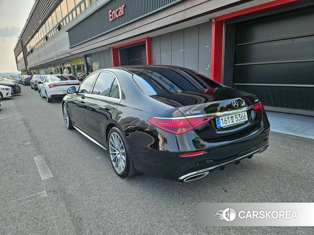 Mercedes-Benz S-Class W223 2022 Черный из Кореи, фото 6