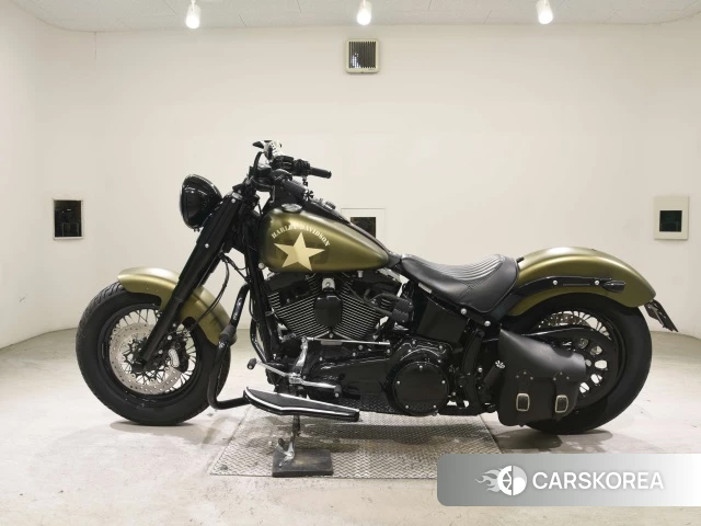 Проданный Harley-Davidson Softail Slim S FLSS1800 2016 из Японии, фото 2