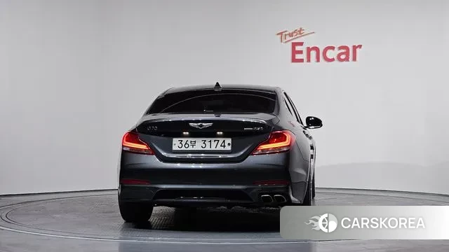 Genesis G70 id 3583558 из Кореи 14