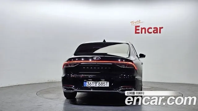 Hyundai The New Grandeur IG Hybrid id 2955770 из Кореи 14