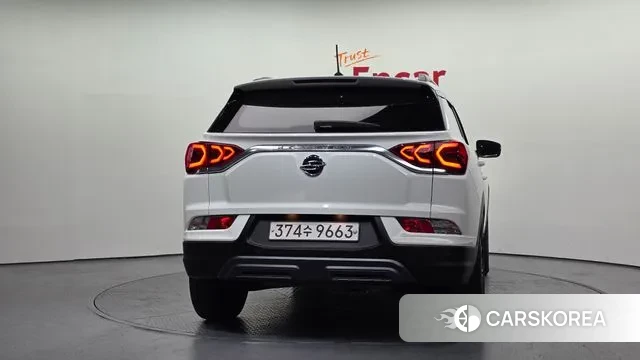 Ssangyong Beautiful Korando id 3513633 из Кореи 14