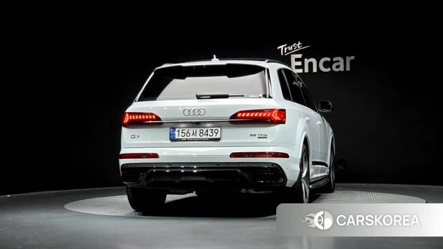 Audi Q7 (4M) id 4469367 из Кореи 33