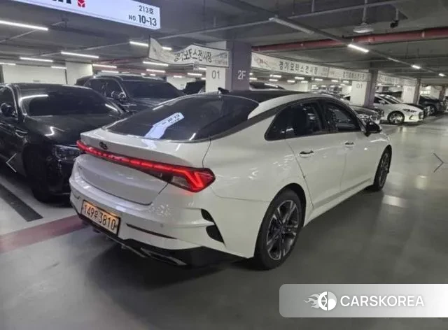 Kia K5 3rd generation id 3021021 из Кореи 11