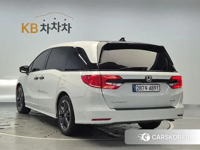 Honda Odyssey id 3697196 из Кореи 13