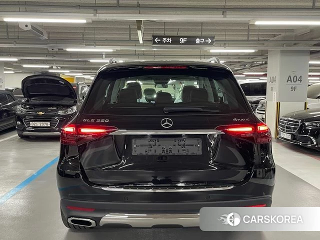 Mercedes-Benz GLE-Class W167 2026 Черный из Кореи, фото 4