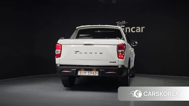 Ssangyong Rexton Sports id 3284838 из Кореи 14