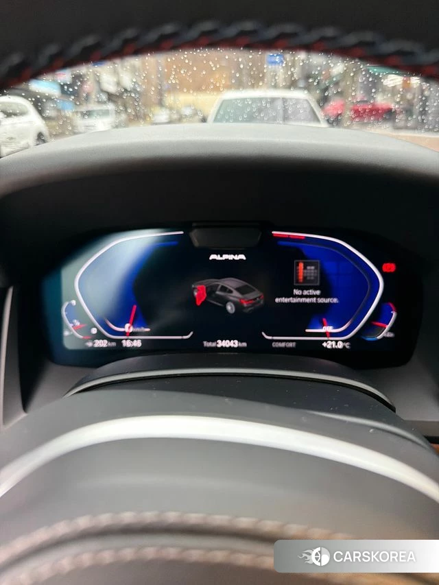 BMW 8 Series (G15) 2022 Синий из Кореи, фото 4