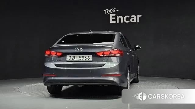 Hyundai Avante AD id 3474729 из Кореи 14