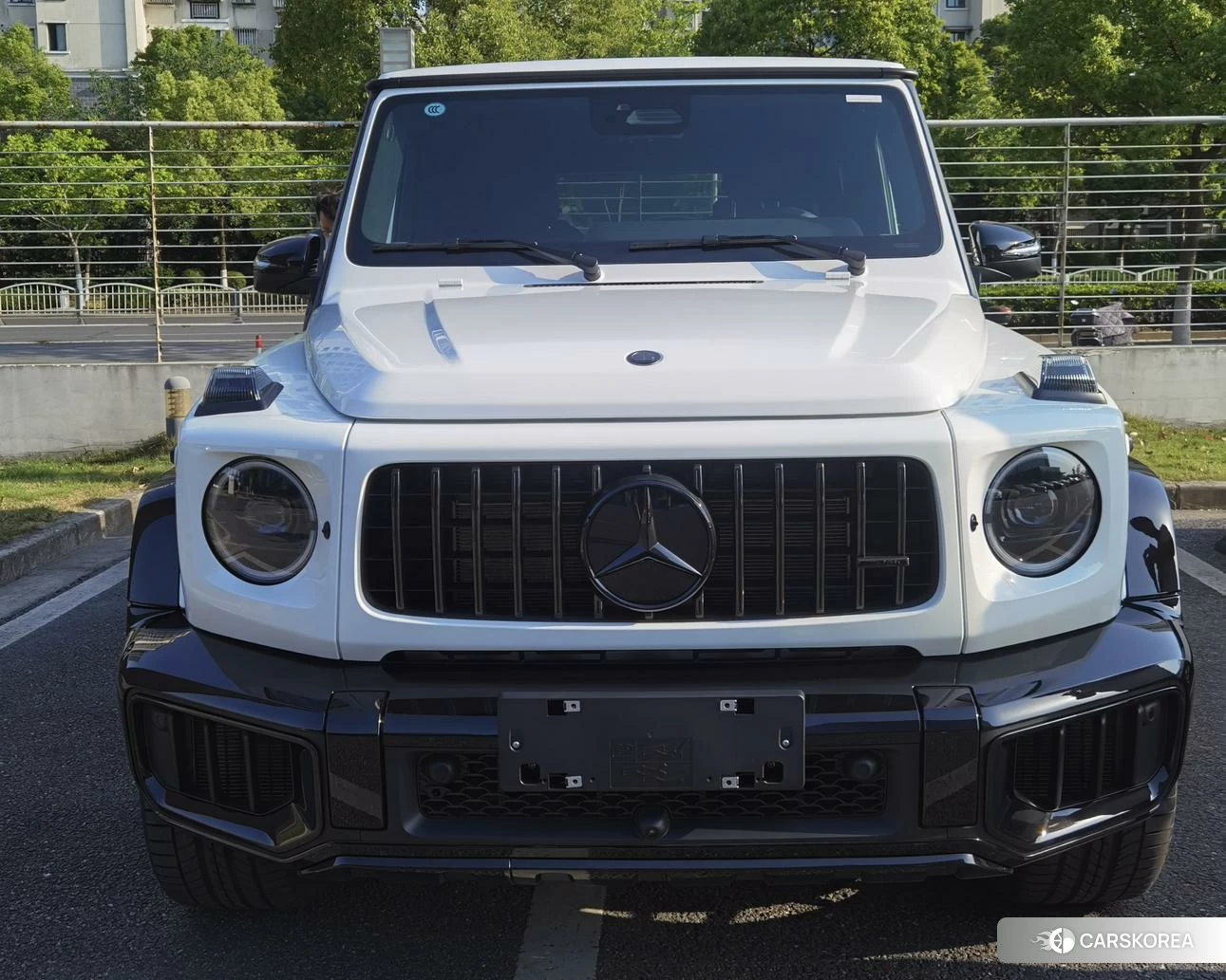Mercedes-Benz G-class AMG 2024 Белый из Китая, фото 4