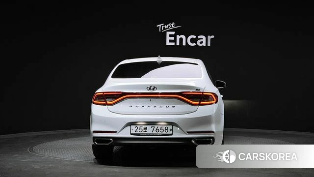 Hyundai Grandeur IG id 3955731 из Кореи 14