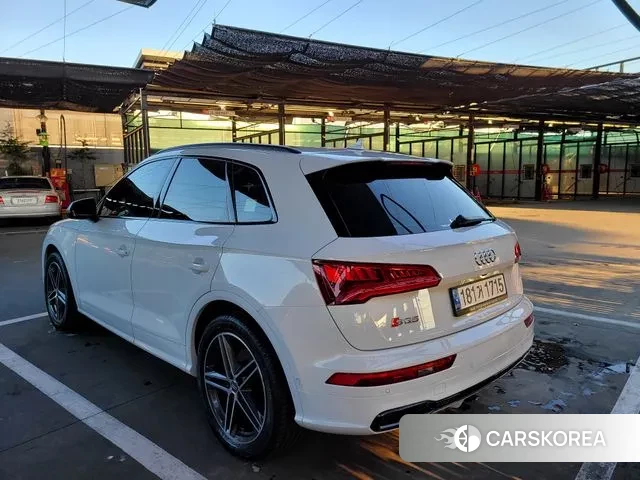 Audi SQ5 (FY) 2020 Белый из Кореи, фото 4