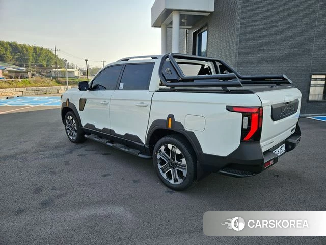 Ssangyong Musso (Q300) id 3939724 из Кореи 14