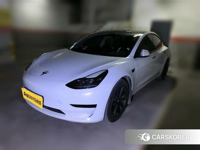Tesla Model 3 2021 Белый из Китая, фото 4