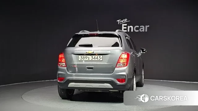 Chevrolet (GM Daewoo) The New Trax id 3233484 из Кореи 14