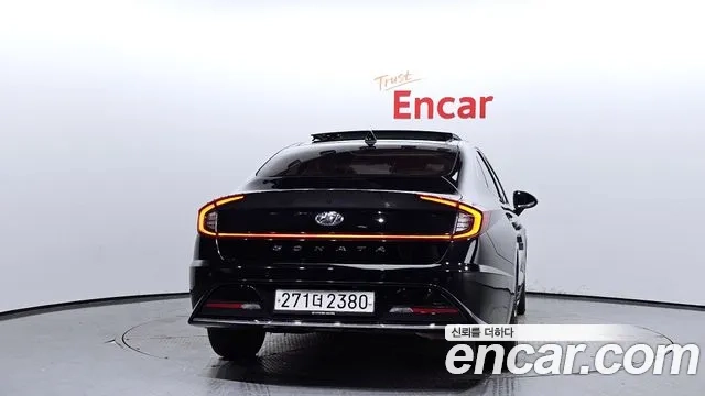 Hyundai Sonata (DN8) id 2932581 из Кореи 14