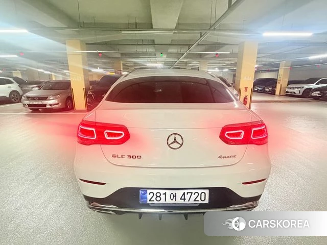 Mercedes-Benz GLC-Class X253 2020 Белый из Кореи, фото 4