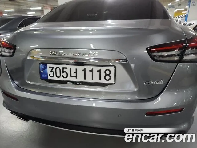 Maserati Ghibli id 2740603 из Кореи 11