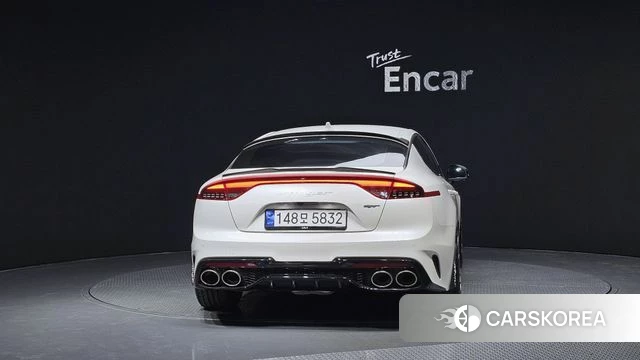 Kia Stinger Meister id 4224190 из Кореи 14