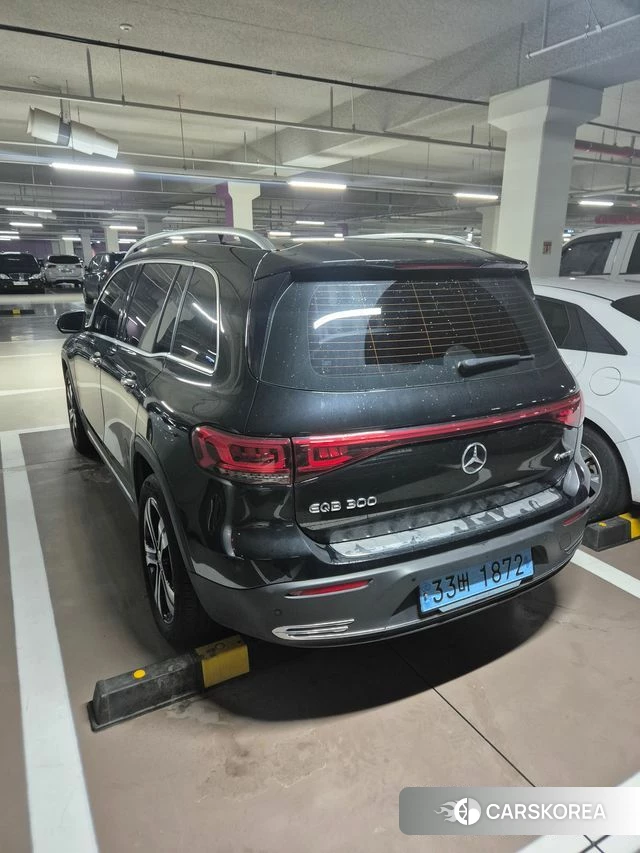 Mercedes-Benz EQB X243 2023 Черный из Кореи, фото 4