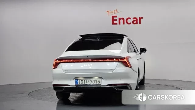 Kia K8 Hybrid id 3492711 из Кореи 14