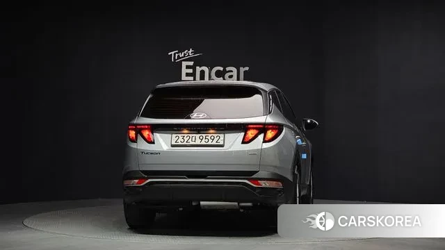 Hyundai Tucson (NX4) id 3611508 из Кореи 14