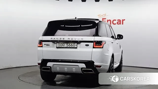Land Rover Range Rover Sport 2nd Generation id 2966390 из Кореи 14