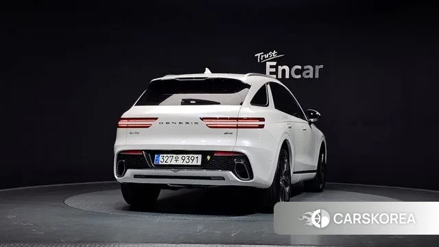 Genesis GV70 id 3523600 из Кореи 14