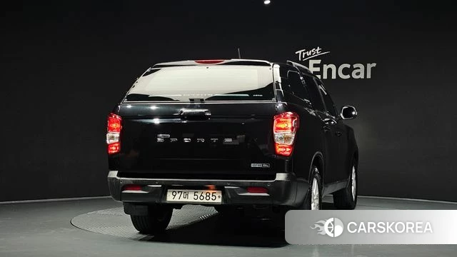 Ssangyong Rexton Sports id 4596429 из Кореи 25