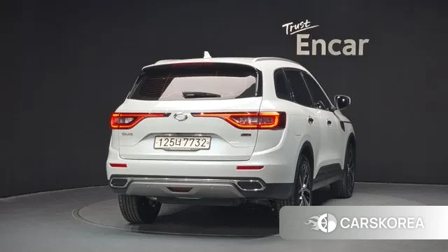 Renault Korea (Samsung) The New QM6 id 3428619 из Кореи 14