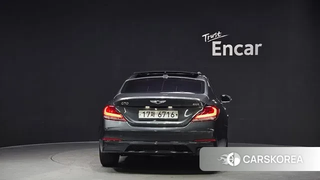 Genesis G70 id 3682524 из Кореи 14