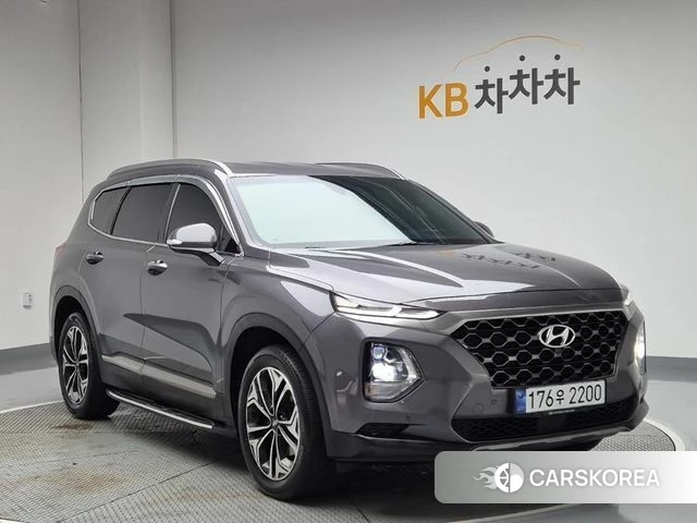 Hyundai Santa Fe TM id 4325937 из Кореи 13