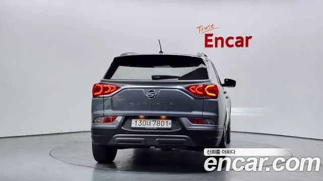 Ssangyong Beautiful Korando id 2758742 из Кореи 14