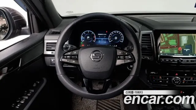 Ssangyong The New Rexton Sport id 2677312 из Кореи 14