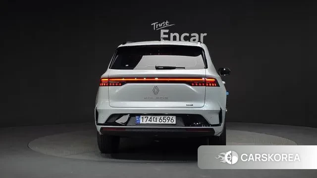 Renault Korea (Samsung) Grand Coleos id 3457128 из Кореи 14