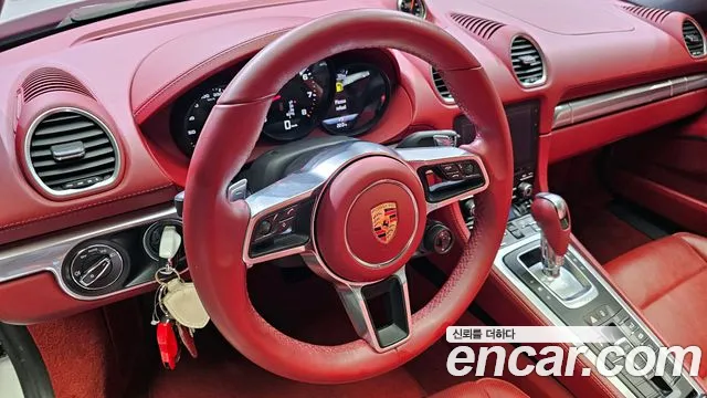 Porsche 718 Boxster id 2762908 из Кореи 14