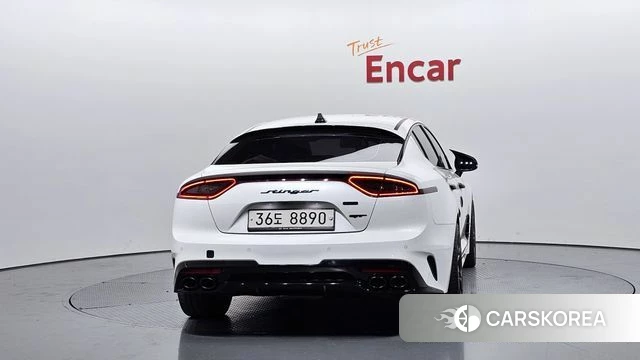 Kia Stinger id 4203831 из Кореи 14