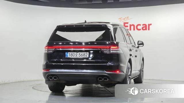 Lincoln Aviator 2nd generation id 3892448 из Кореи 14
