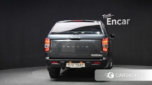 Ssangyong Rexton Sports id 3936918 из Кореи 14