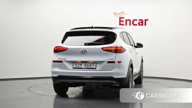 Hyundai All New Tucson id 3861546 из Кореи 14