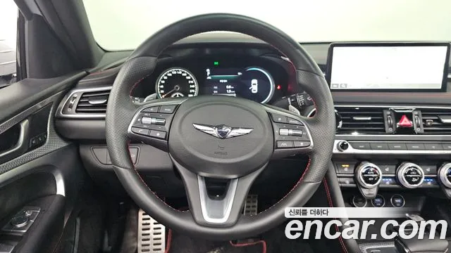 Genesis The New G70 id 2701287 из Кореи 14