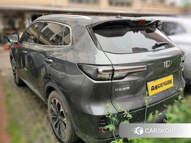 Changan Qiyuan Q05 classic 2025 Серебристо-серый из Китая, фото 4