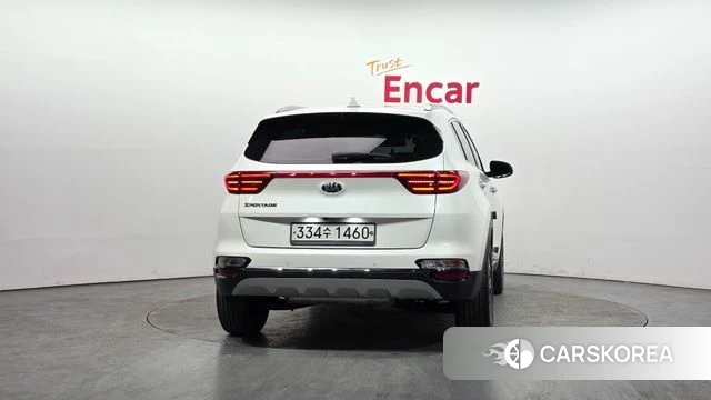 Kia Sportage The Bold id 3820434 из Кореи 14