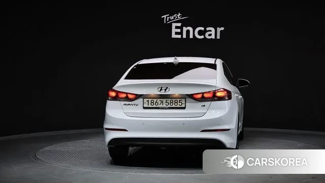 Hyundai Avante AD id 3397098 из Кореи 14