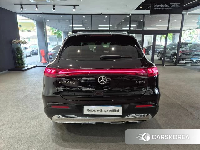 Mercedes-Benz EQS SUV X296 id 4432268 из Кореи 14