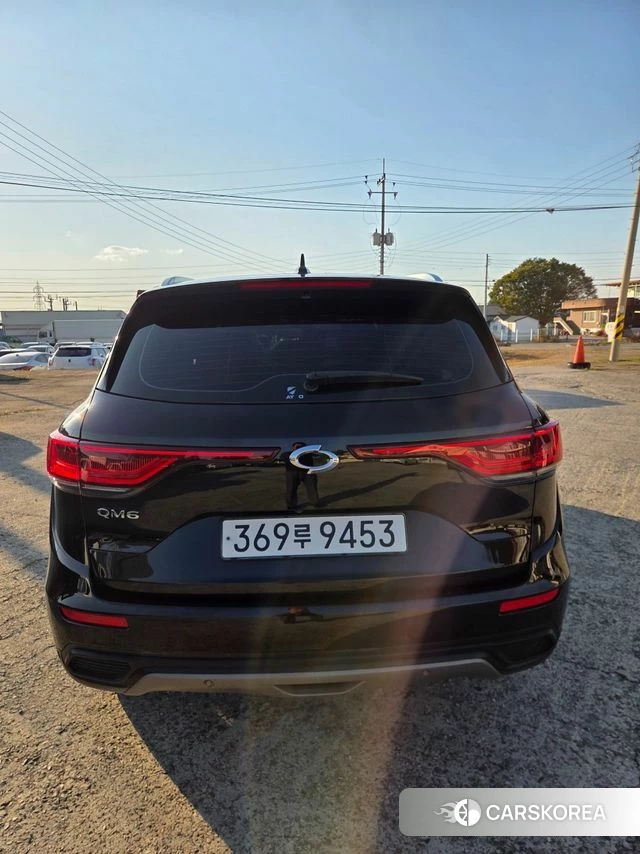 Renault Korea (Samsung) The New QM6 id 4958840 из Кореи 14