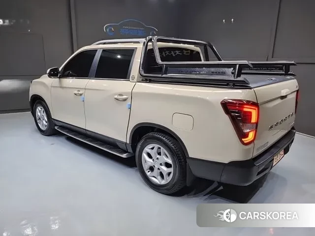 Ssangyong The New Rexton Sport id 3400371 из Кореи 14