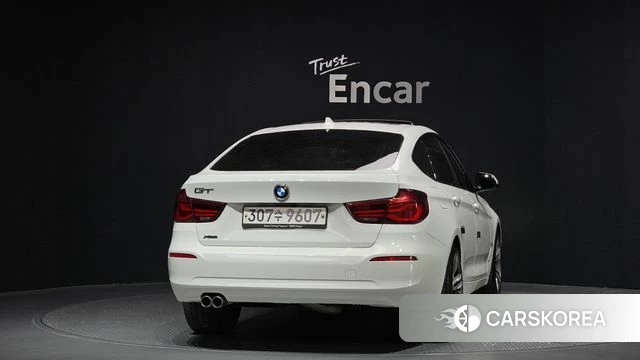 BMW 3 Series GT (F34) id 4268743 из Кореи 14