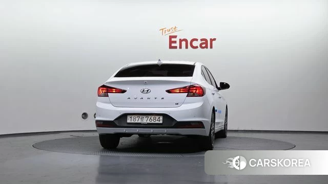 Hyundai The New Avante AD id 3813924 из Кореи 14