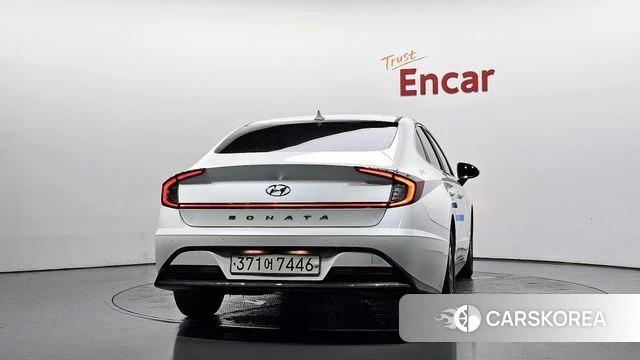 Hyundai Sonata (DN8) id 4873148 из Кореи 14
