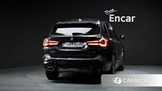 BMW X3 (G01) id 4744924 из Кореи 14